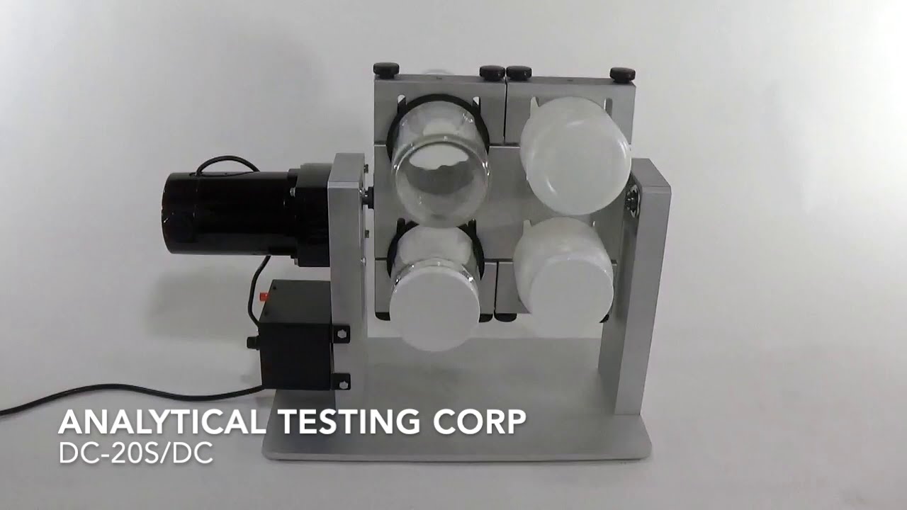 4 Place Variable-Speed Rotary Agitator - Analytical Testing Corp 4 Place Variable-Speed Rotary Agitator - Analytical Testing Corp