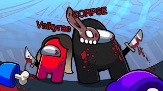 CORPSE 666 IQ Best Among Us IMPOSTER Plays