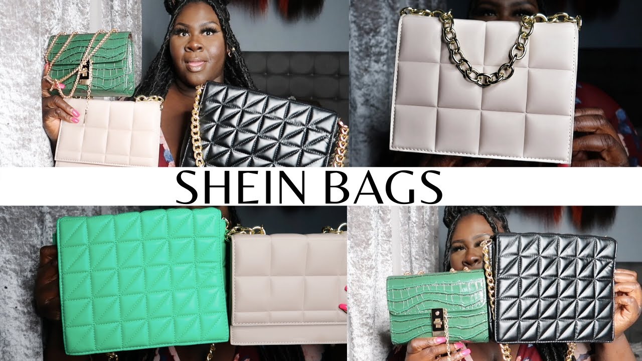 NEW IN SHEIN BAG HAUL 2021 YOU NEED THESE BAGS! HUGE SHEIN HAUL