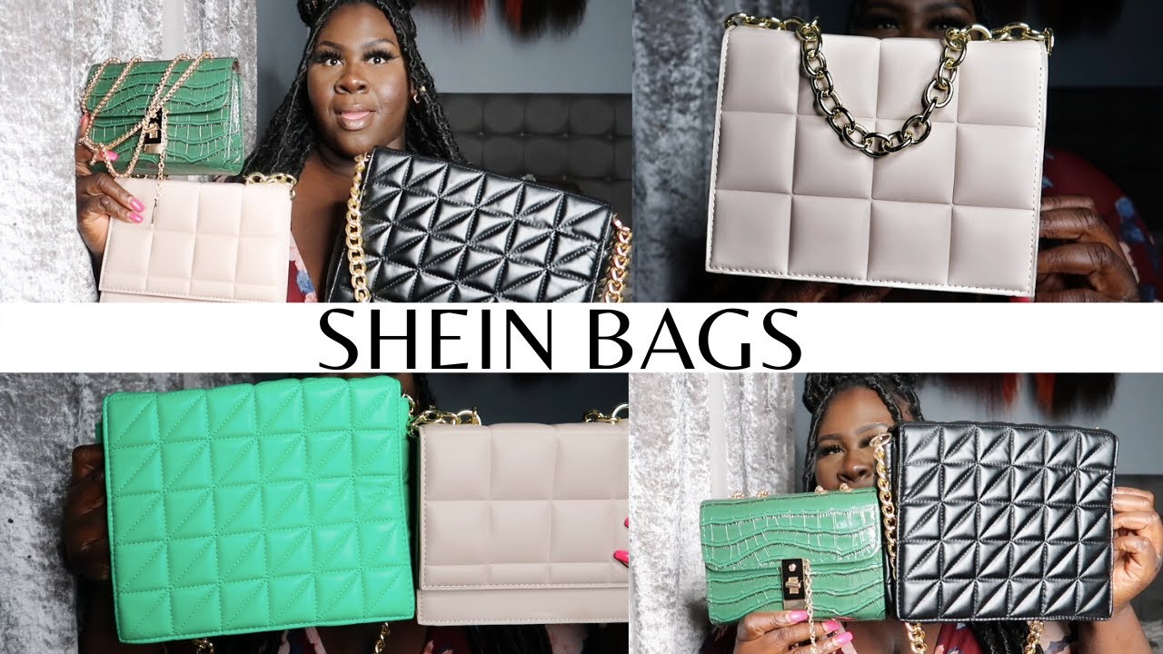 NEW IN SHEIN BAG HAUL 2021, YOU NEED THESE BAGS!