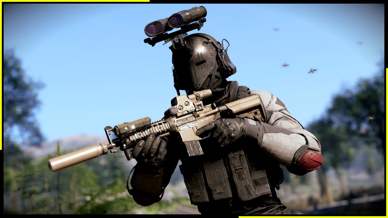 My FAVORITE Classic Weapon in Ghost Recon Breakpoint..