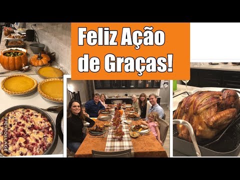 Vídeo: Feliz Dia de Ação de Graças!