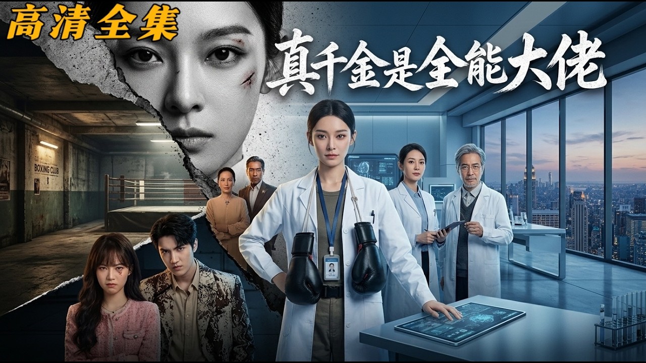 豪门真千金：地下拳王重返巅峰