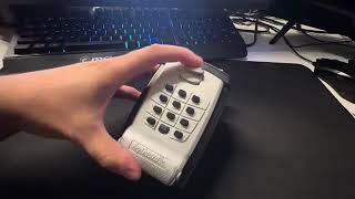 Keyguard lockbox - How to lock and unlock Net Worth