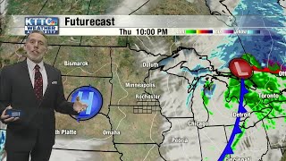 Ted's Wednesday Morning Weather 11/20/2019