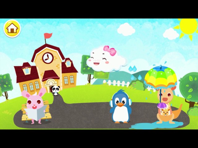 Viagem da Nuvem /Joguinho Android/ Baby Bus/ Kids Games 