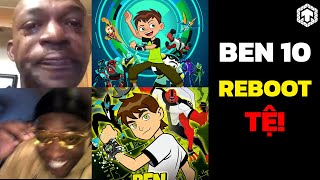 Ben 10 Reboot Đã Phá Hủy Thương Hiệu Ben 10 Như Thế Nào? Đánh Giá Ben 10 Reboot Ten Tun