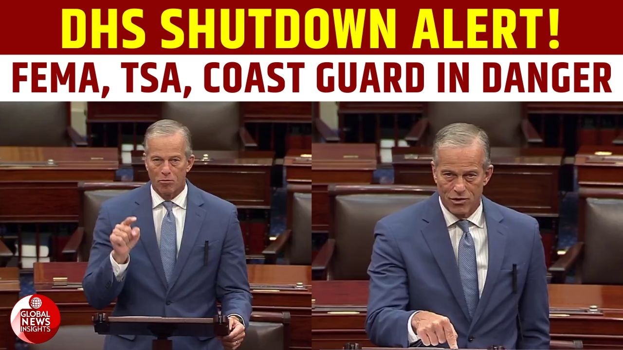 DHS Shutdown Looms as Funding Expires Tomorrow — GOP Accuses Democrats of Walking Away