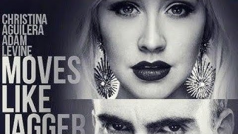 AMVR MAROON 5 FT AGUILERA MOVES LIKE JAGGER REVERSE V1 VIDEO NOT OFFICIAL FULLY REMASTERED 4K 60FPS