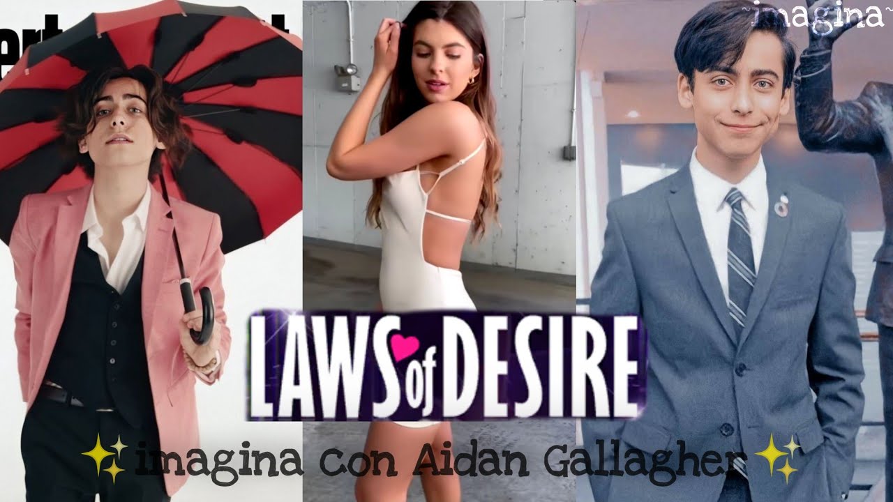 🎀🔥leyes del deseo🔥🎀 imagina con Aidan Gallagher especial de navidad cap 3 | perfect imagins