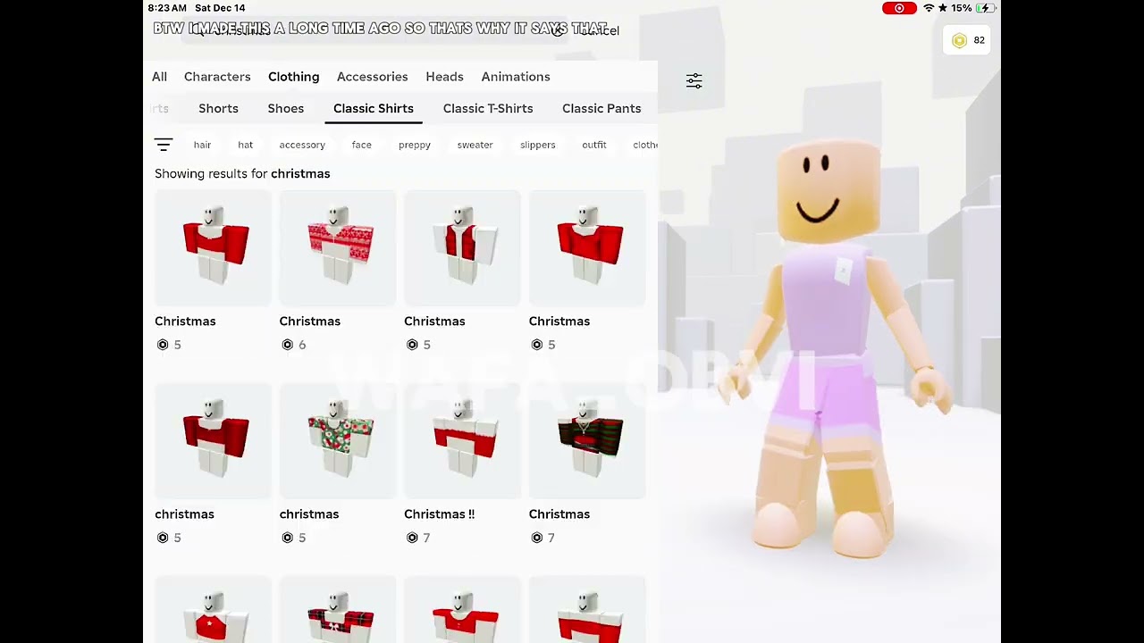 ROBUX SHOPPING SPREE!