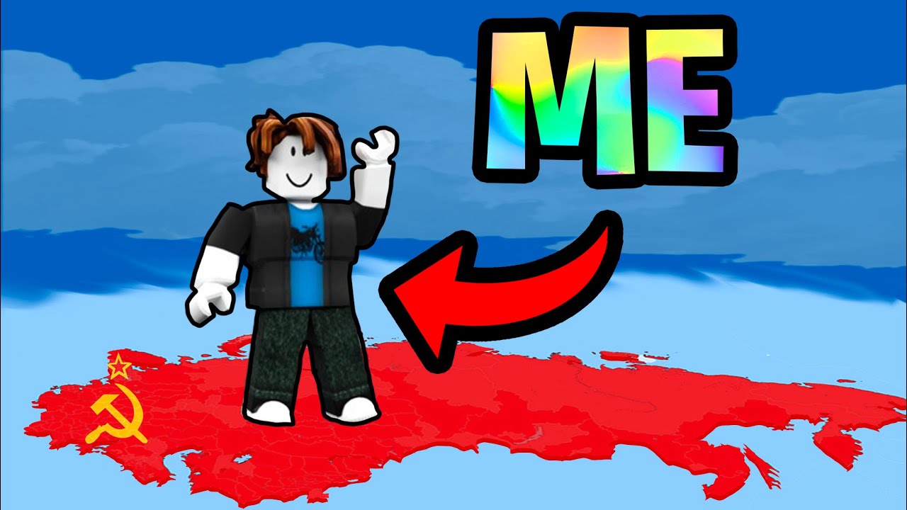 I RECREATED the SOVIET UNION in Roblox Control Europe!