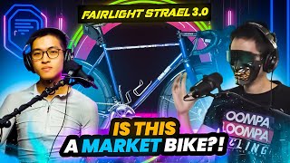 What’s with the fenders?! | Fairlight Strael 3.0 | Oompa Loompa Cycling 144 screenshot 5