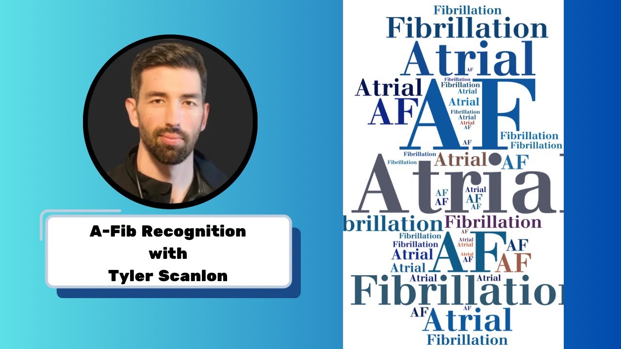 Identifying Atrial Fibrillation (Afib) on ECG - YouTube