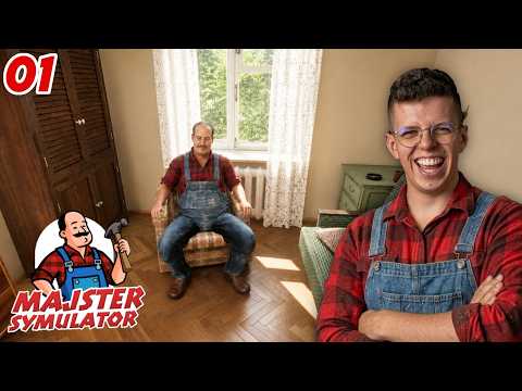 Majster Rajocina UNBOXING - 1 - Handyman Simulator