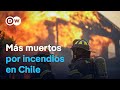 Las llamas en los bosques del sur de Chile se cobran 19 vidas