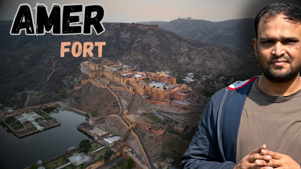 AMER FORT JAIPUR RAJASTHAN 😱