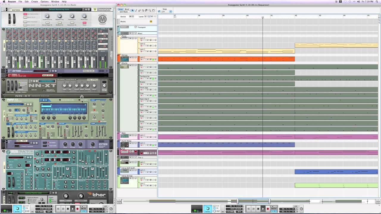 Arpeggiator Synth YouTube