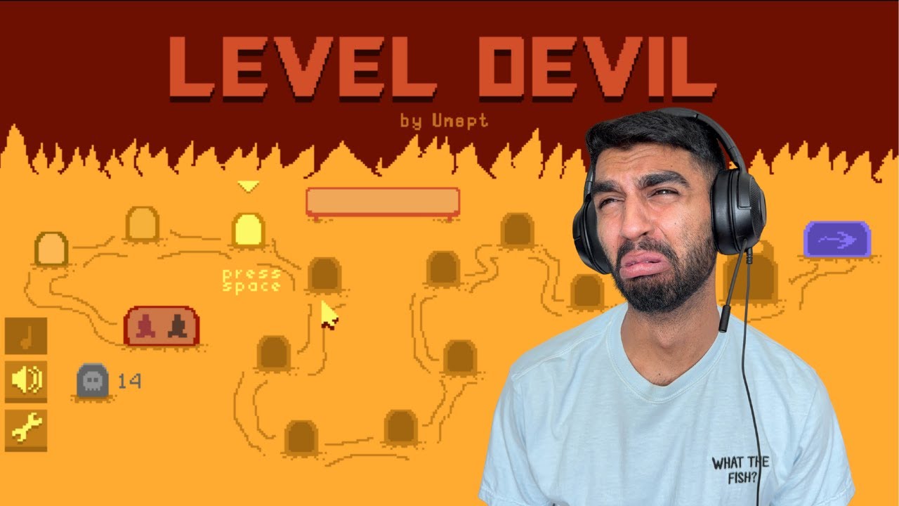 I Got Trolled So Hard Playing This Game | Level Devil #2 - YouTube