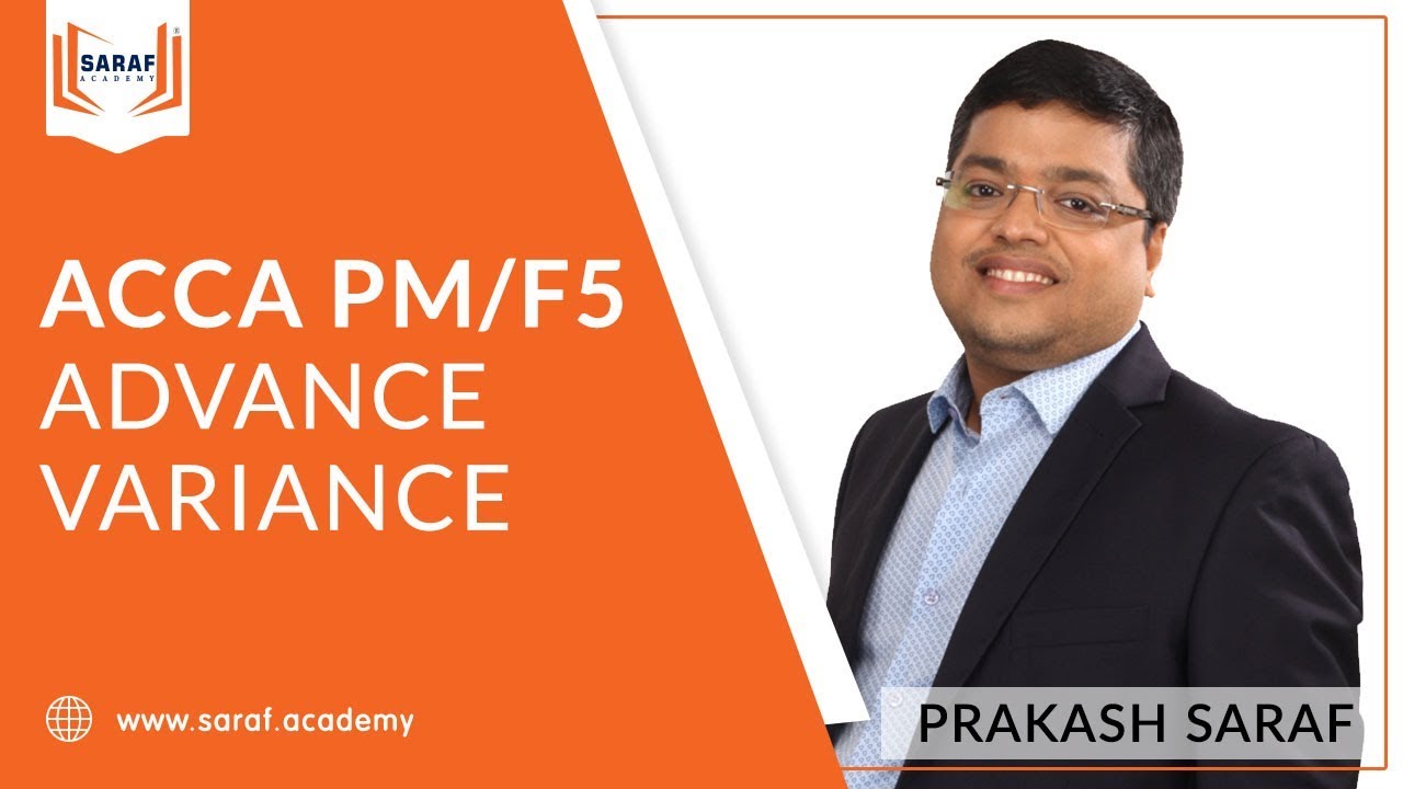 ACCA PM F5 ADVANCE VARIANCES YouTube