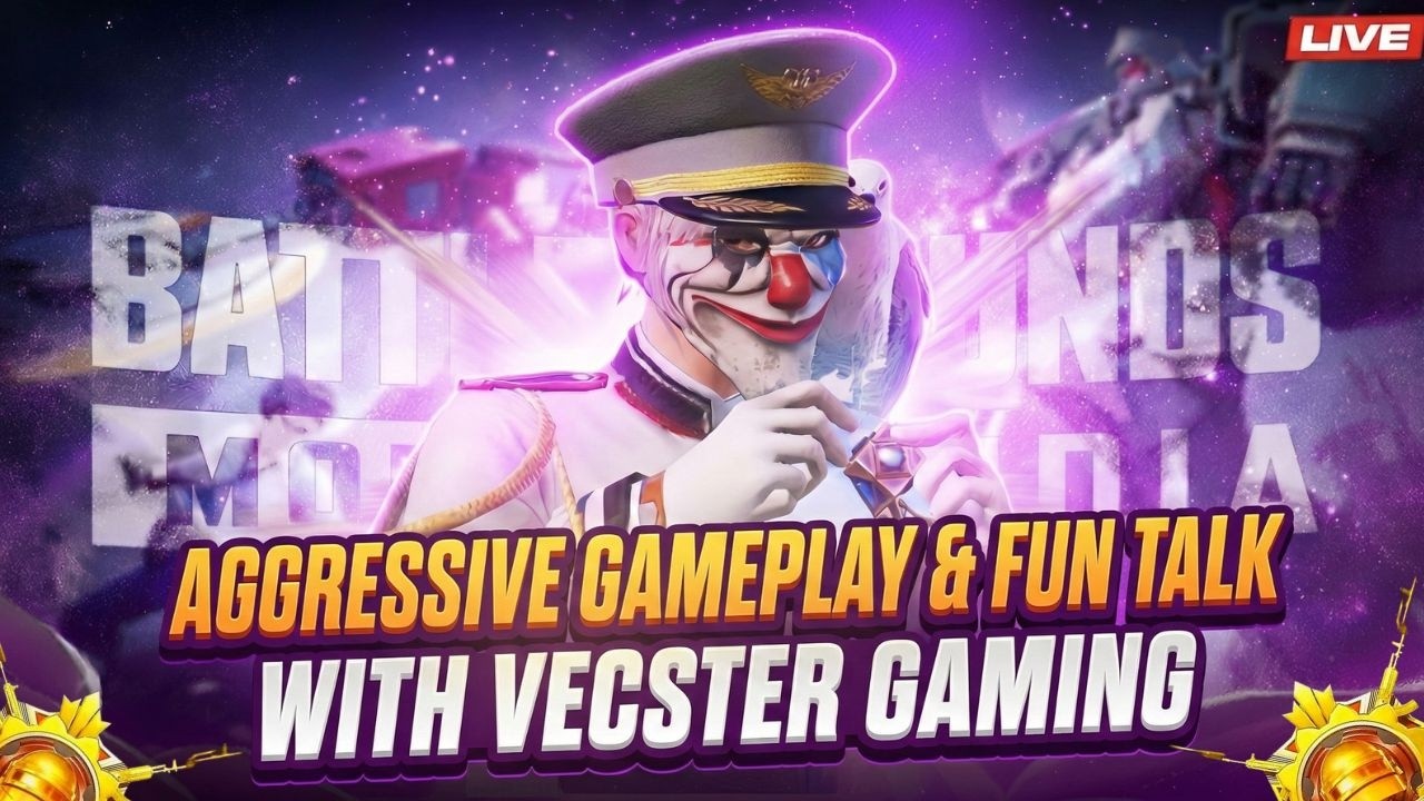 BGMI LIVE 🔥 Full Aggressive Gameplay +  Fun Talk | Conqueror Lobby Rush 😈 #bgmilive  #shorts  #bgmi