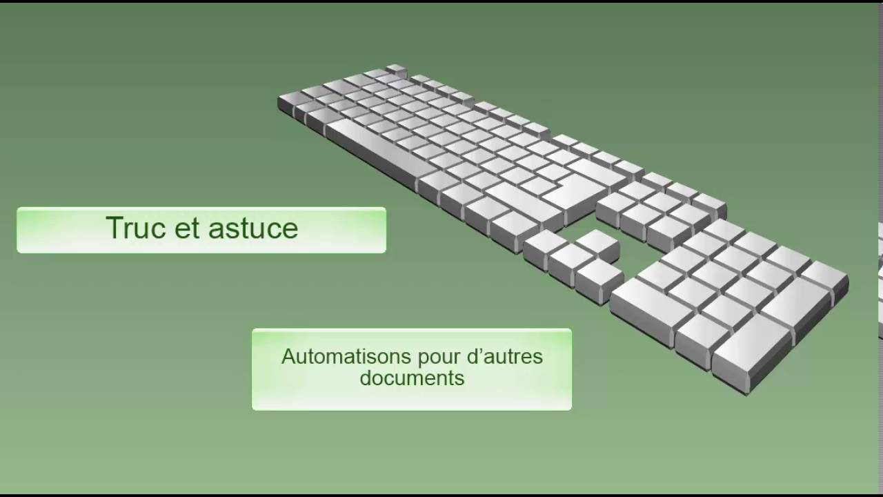 Insérer le nom et chemin d'accès du fichier dans votre document - YouTube