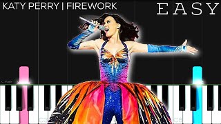 Katy Perry - Firework | EASY Piano Tutorial chords