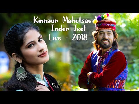 Inder Jeet Live - Dance | Kinnaur Mahotsav 2018 | iSur Studios Art Box