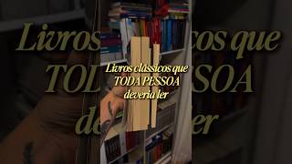 Todo mundo deveria ler esses livros clássicos #livros #leitura #ler #livrosclassicos #bibliasagrda