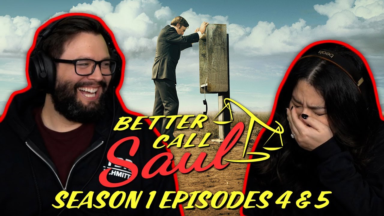 Better Call Saul Season 1 Ep 4 & 5 First Time Watching! TV Reaction!!