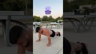 +80 POMPES ET OLYMPIEN ⚡️ SUR @liftoff_app ET TOI ⁉️ #record #pompe #challenge #musculation