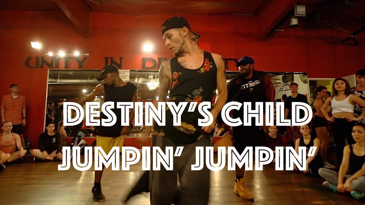 Destiny's Child - Jumpin', Jumpin' | Hamilton Evans Choreography