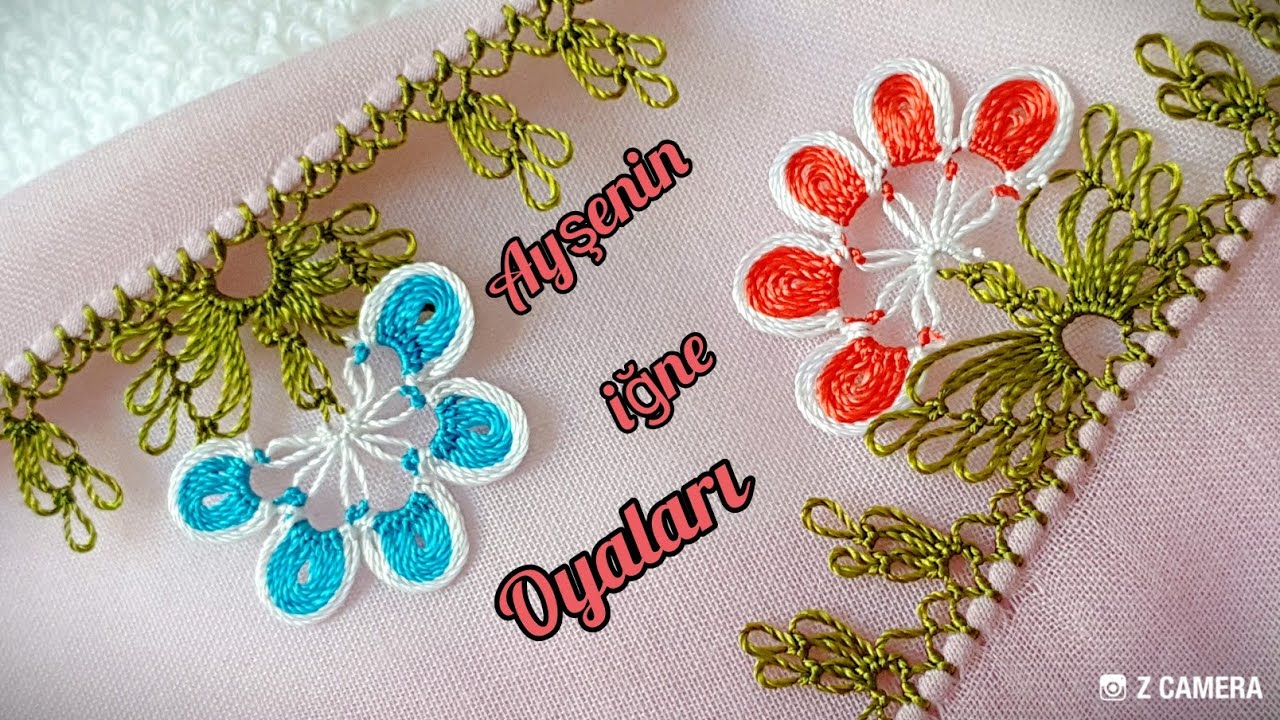 Abonemin istedi çok güzel iğne oyası modeli