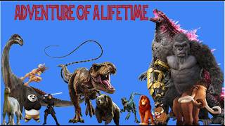 Multi Fandom Tribute- Adventure Of A Lifetime.