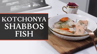 Kotchonya (Heimish Shabbos Fish)