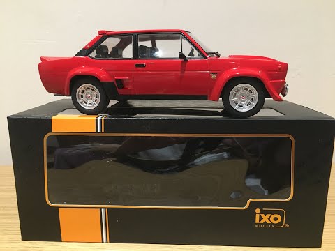 Diecast model cars Fiat 131 1/43 Trofeu Abarth No.5 Rallye WM Tour de