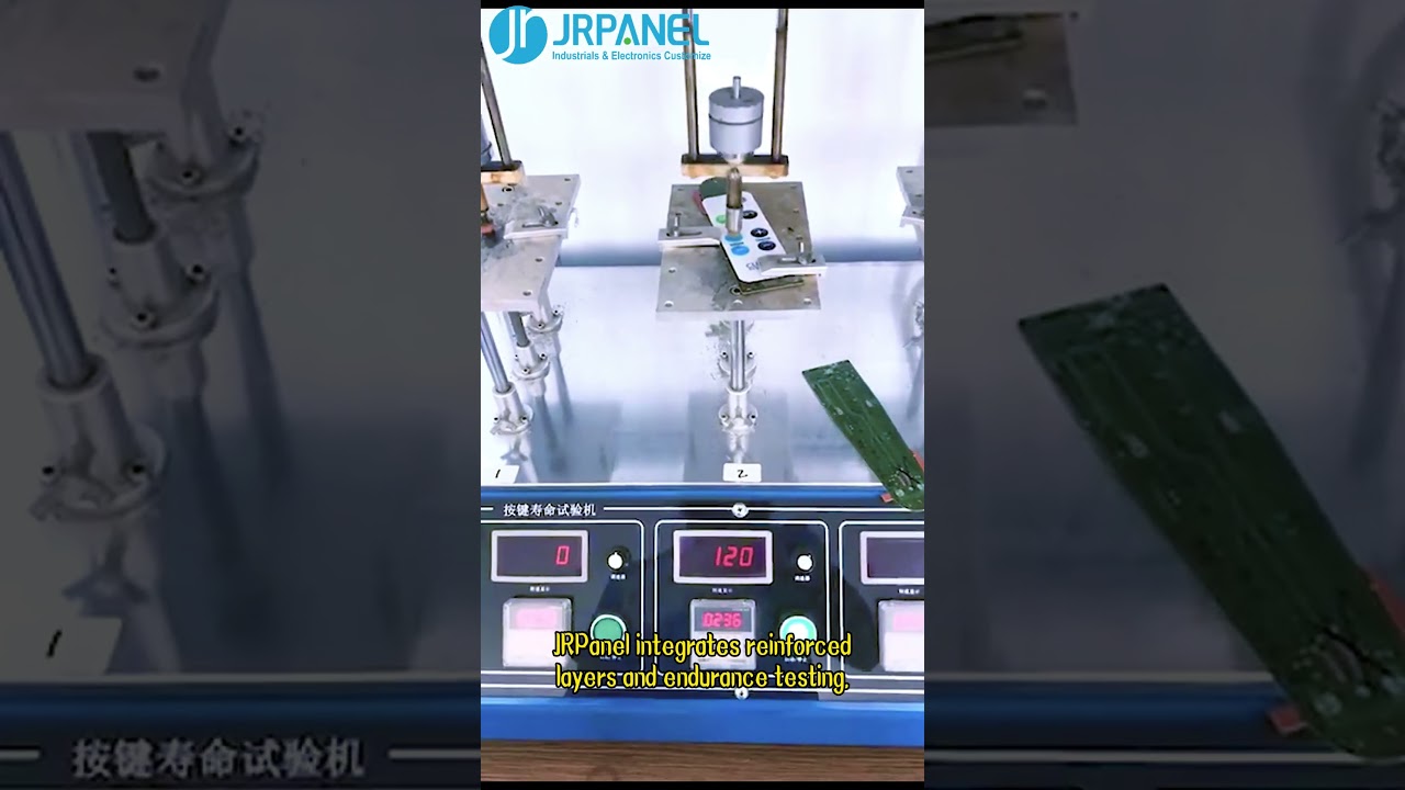 Built to Last: How JRPanel Improves Durability in Membrane Switches 