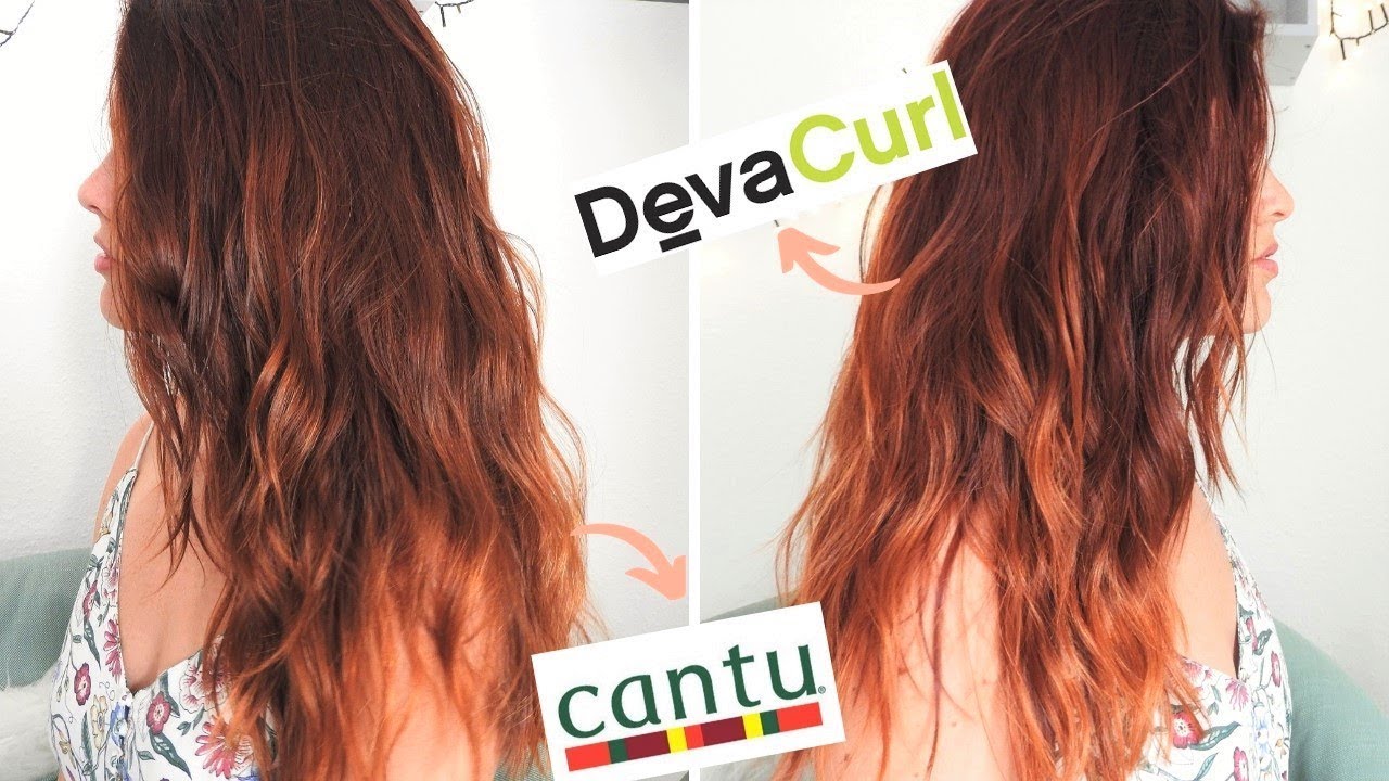 Cantu Vs Deva Curl Produkte Review Bei 2a 2b Wellen Marahonig Youtube