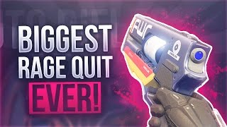 Destiny MY BIGGEST RAGE QUIT EVER! - Destiny My Worst Rage Ever