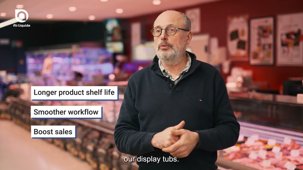 Hoe Slagerij Saint Martin vlees langer vers houdt met MAP-verpakking van Air Liquide
