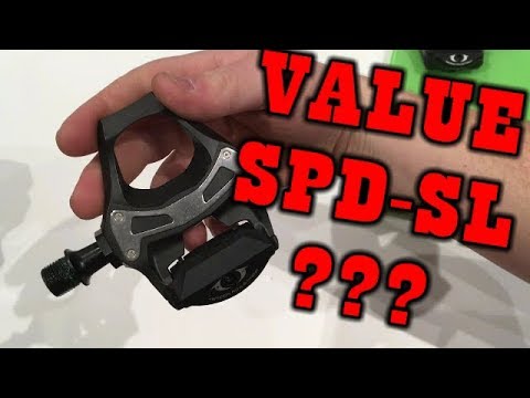 wanhoop Neuken Inspectie Shimano 105 5800 Value SPD-SL Carbon Pedals Review and Weight - YouTube