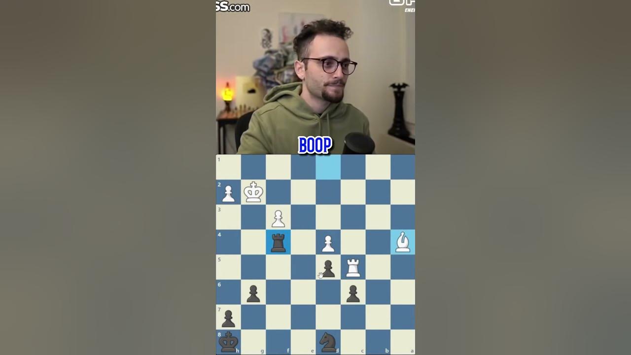 Bro slipped off💀#gothamchess #chess #clips #viral #fypシ #messedup