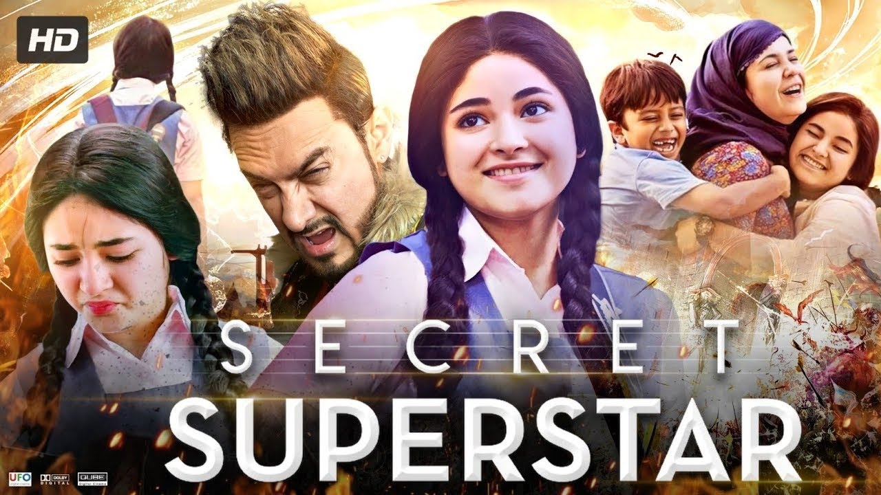 Secret Superstar Full movie | Zaira Wasim | Aamir Khan | Superhit Hindi Movie