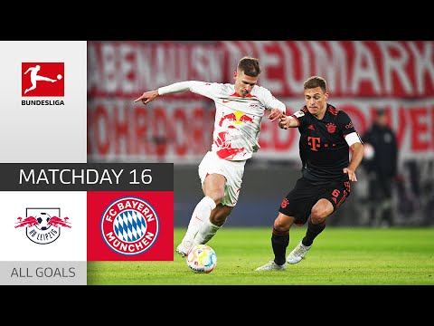 RB Leipzig Bayern Munich Goals And Highlights