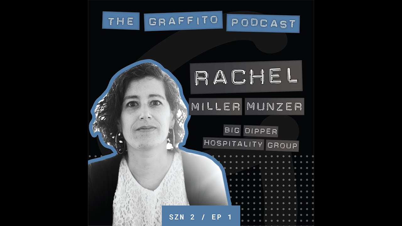 The Graffito Podcast: Season 2 Episode 1, Rachel Miller Munzer