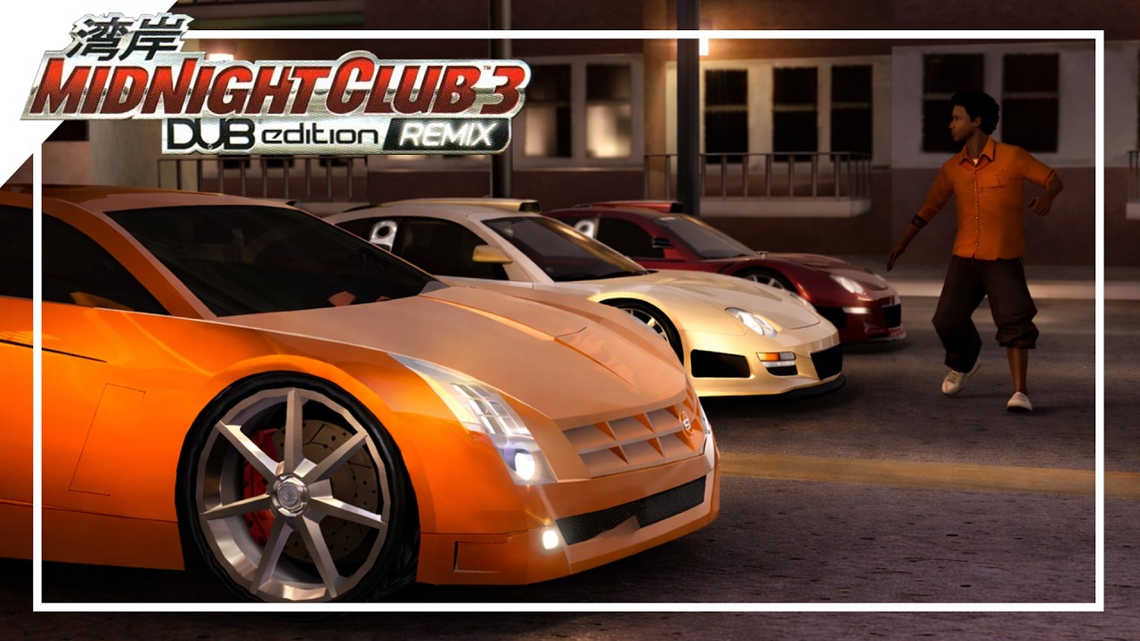 #43 - Midnight Club 3 – Cadillac Cien vs Lamont e seu CLK-GTR ’98! 🏁🔥