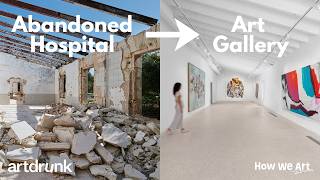 Turning an Abandoned Hospital Into a World-Class Gallery