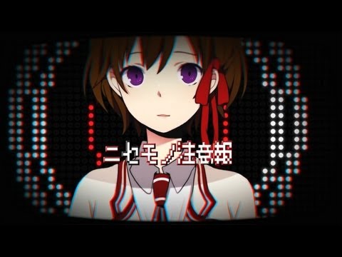 【IA】 ニセモノ注意報 【オリジナル曲・PV付】