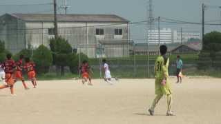 20130810 vs川西 １点目
