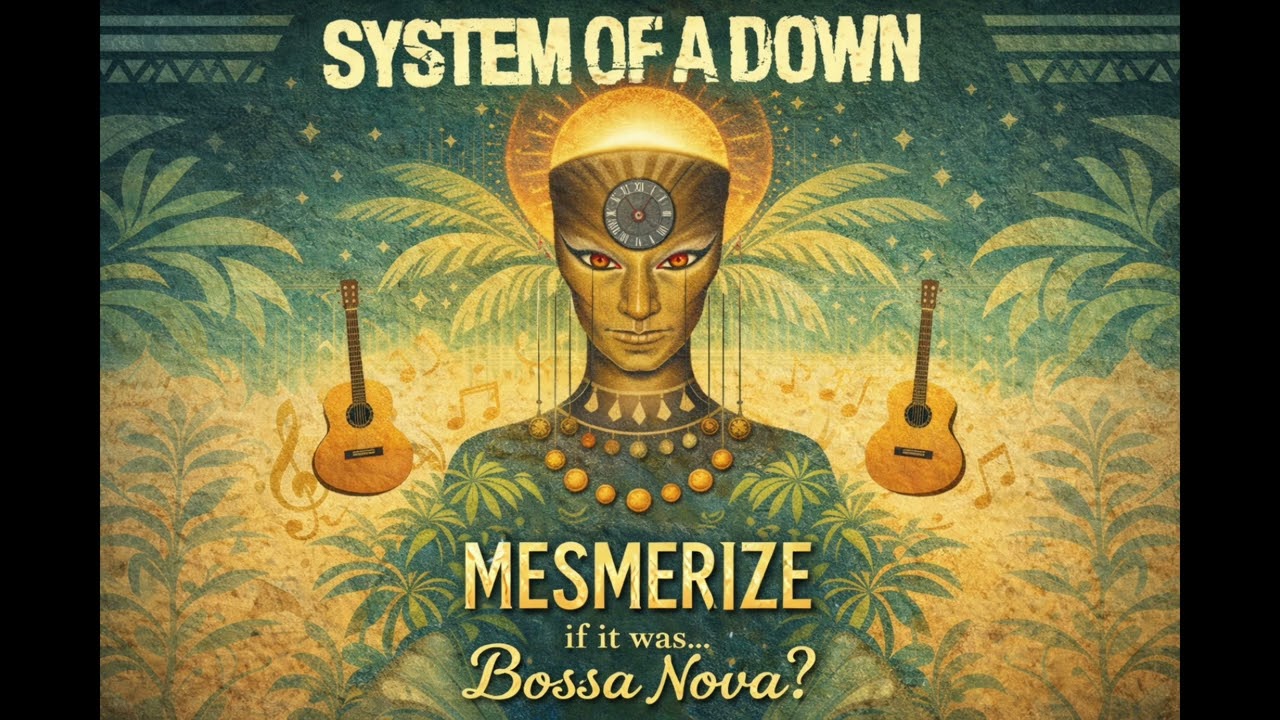 System of a Down’s Mesmerize Reimagined as Bossa Nova (Full Album)